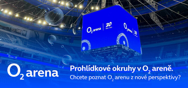 O2 arena jak ji neznáte – exkluzivní prohlídky zákulisí největší haly v Česku jsou zpět!